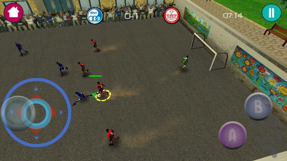 جام مدرسه ها - عکس بازی موبایلی اندروید