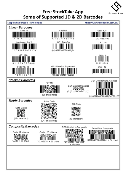Stocktake App - عکس برنامه موبایلی اندروید