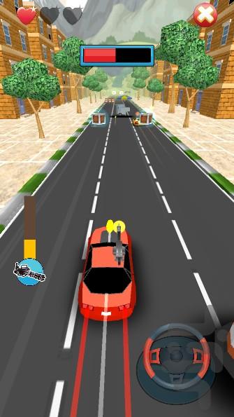 ماشین ویرانگر - Gameplay image of android game