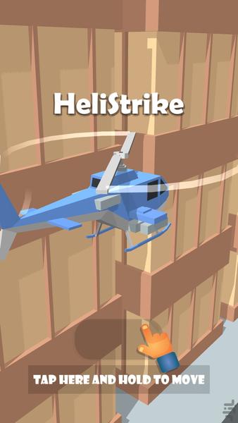 HeliStrike - Gameplay image of android game