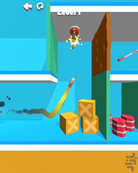 Rocket Out - Gameplay image of android game