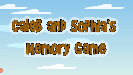 Caleb and Sophia's Memory Game - عکس برنامه موبایلی اندروید