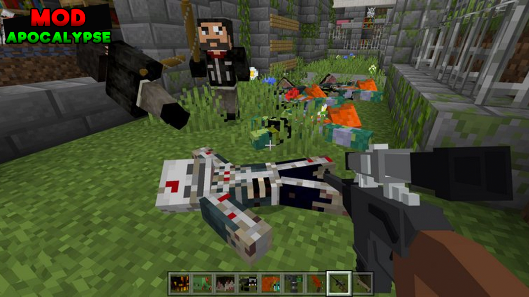 Zombie Apocalypse Mod for MCPE - Image screenshot of android app