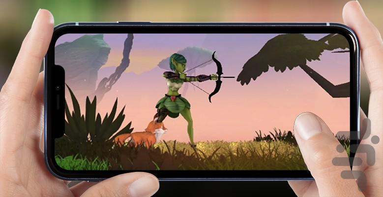 Jungle Elf - Gameplay image of android game