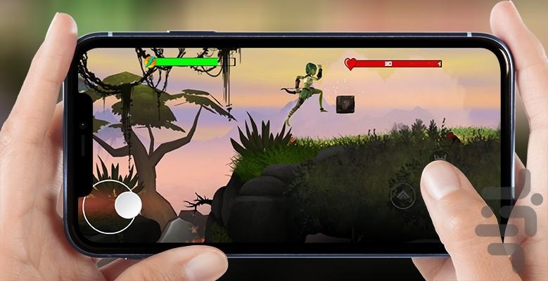 Jungle Elf - Gameplay image of android game