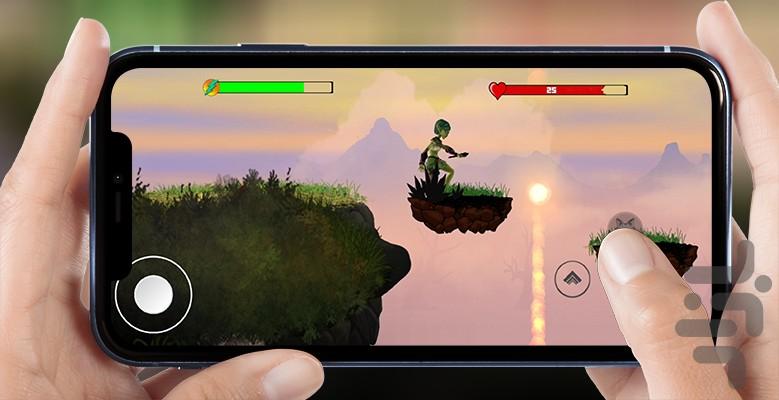 اِلف جنگل - عکس بازی موبایلی اندروید