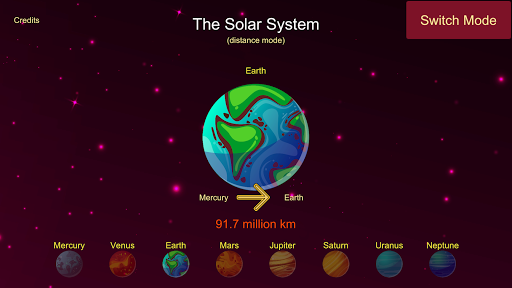 Our Solar System - عکس برنامه موبایلی اندروید