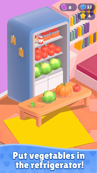 Home Decor - عکس بازی موبایلی اندروید