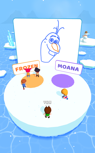 Guess The Drawing - Gameplay image of android game