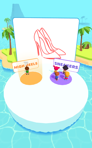 Guess The Drawing - Gameplay image of android game