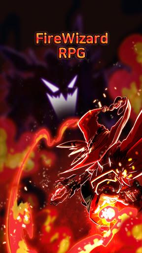 FireWizardRPG - عکس بازی موبایلی اندروید