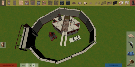 Rusty Helper: Raid, Builder - Image screenshot of android app