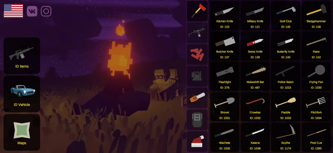 Unturned Helper: ID, Items, Ve For Android - Download | Bazaar