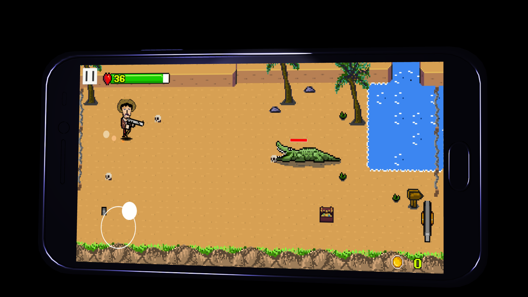 Land of Cowboys - عکس بازی موبایلی اندروید