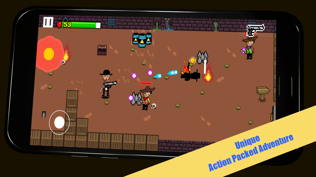 Land of Cowboys - عکس بازی موبایلی اندروید