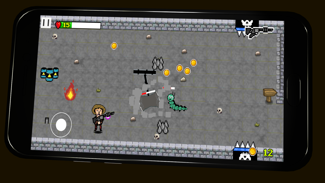 Land of Cowboys - عکس بازی موبایلی اندروید