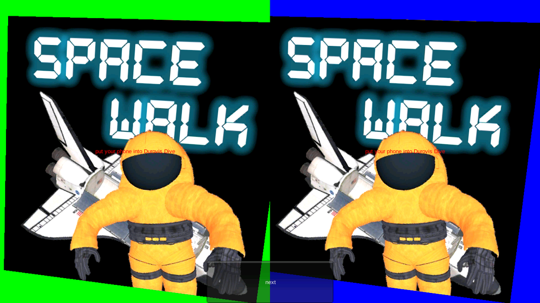 VR Space Walk - عکس برنامه موبایلی اندروید