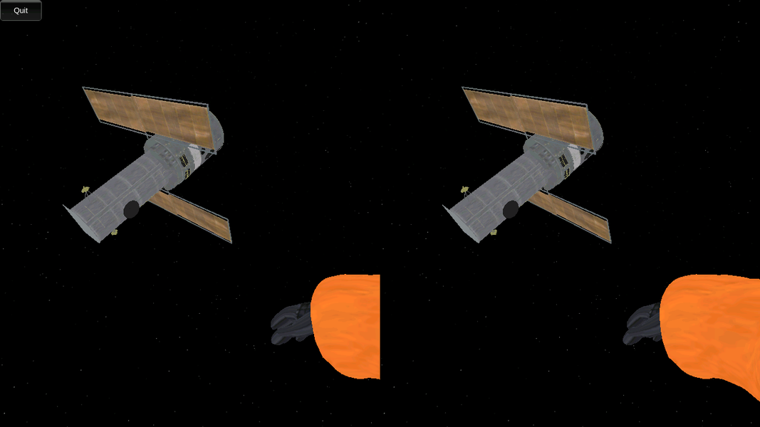 VR Space Walk - عکس برنامه موبایلی اندروید