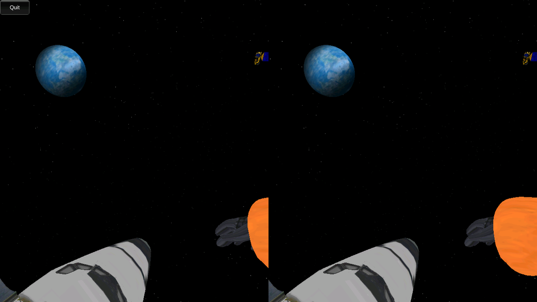 VR Space Walk - عکس برنامه موبایلی اندروید