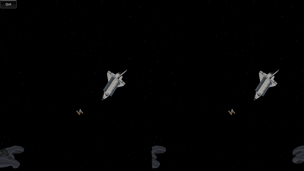 VR Space Walk - عکس برنامه موبایلی اندروید