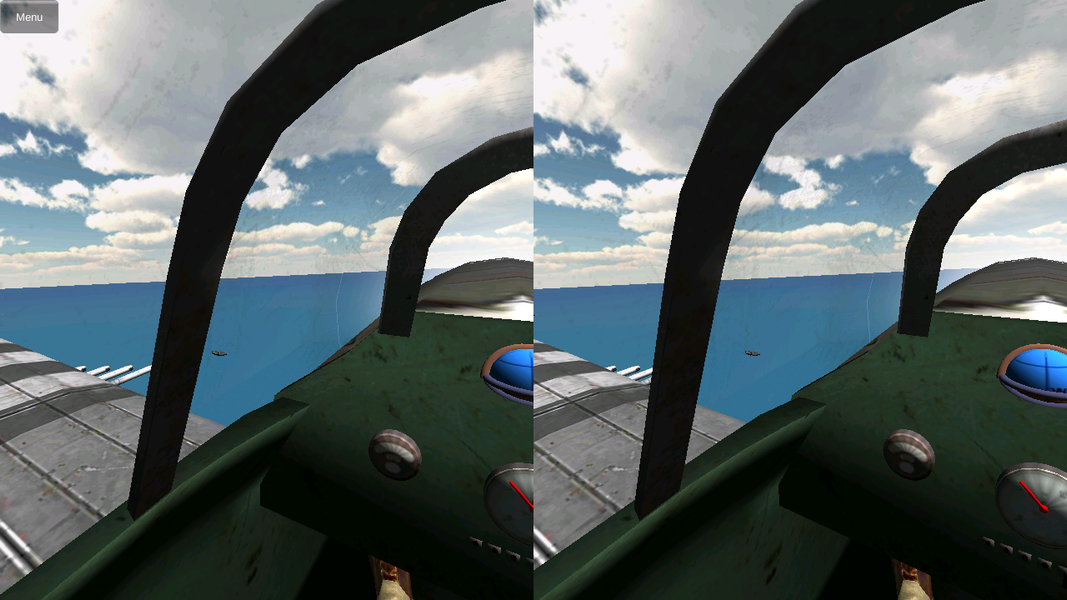 VR Combat Flight Demo - عکس بازی موبایلی اندروید