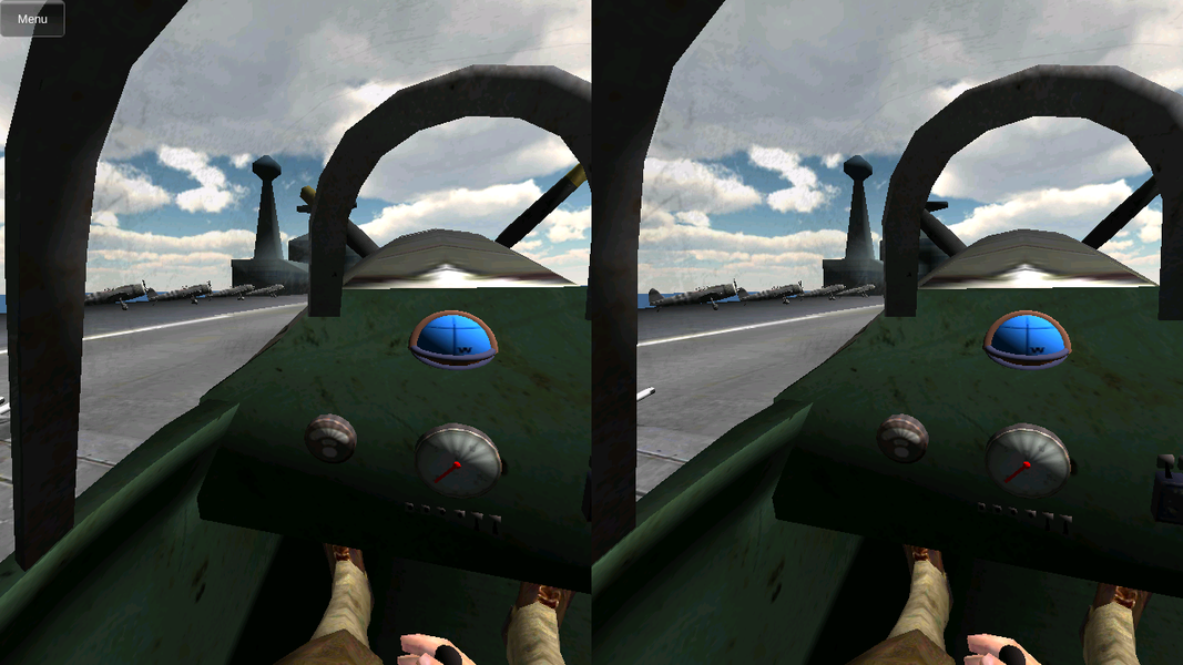 VR Combat Flight Demo - عکس بازی موبایلی اندروید