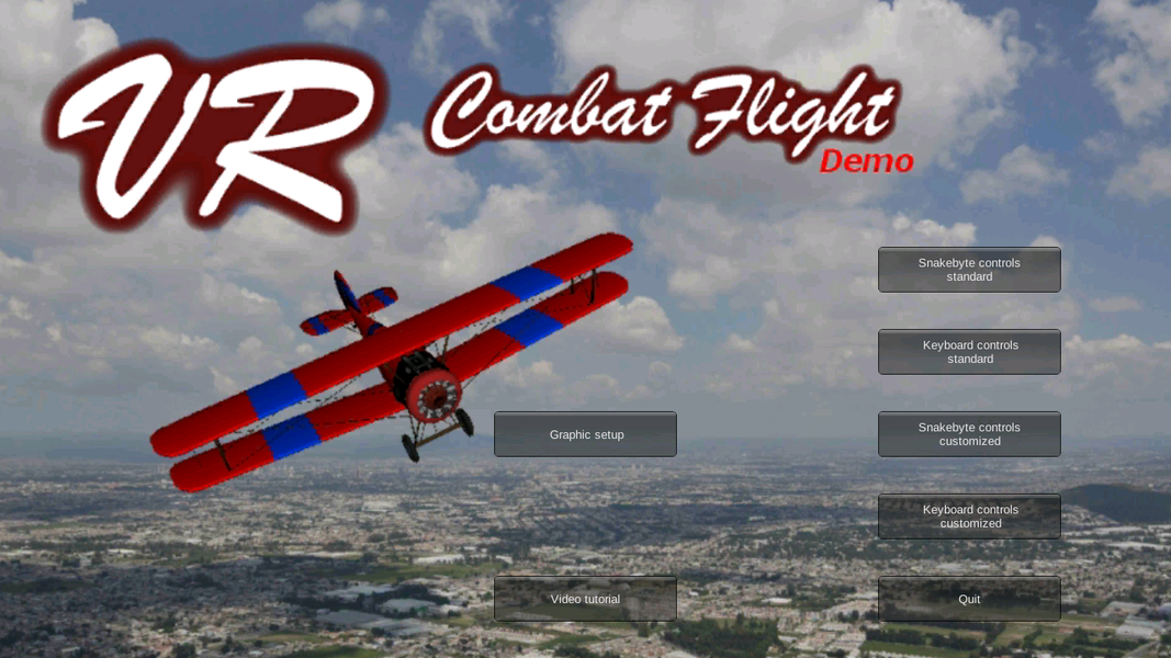 VR Combat Flight Demo - عکس بازی موبایلی اندروید