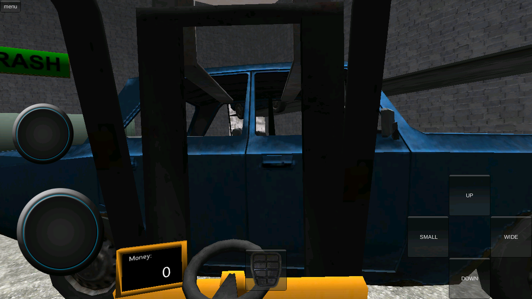 VR Forklift Simulator Demo - Gameplay image of android game