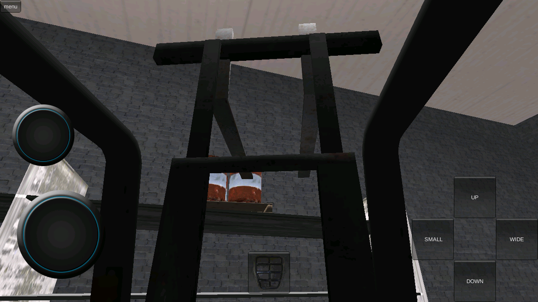 VR Forklift Simulator Demo - Gameplay image of android game