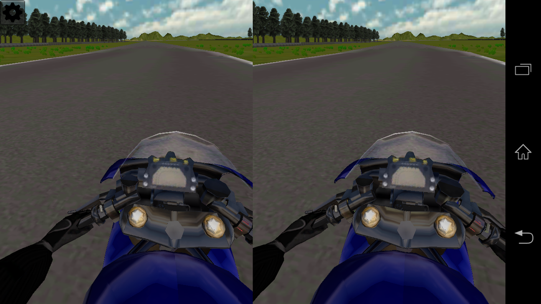 VR Motorbike Demo - عکس بازی موبایلی اندروید