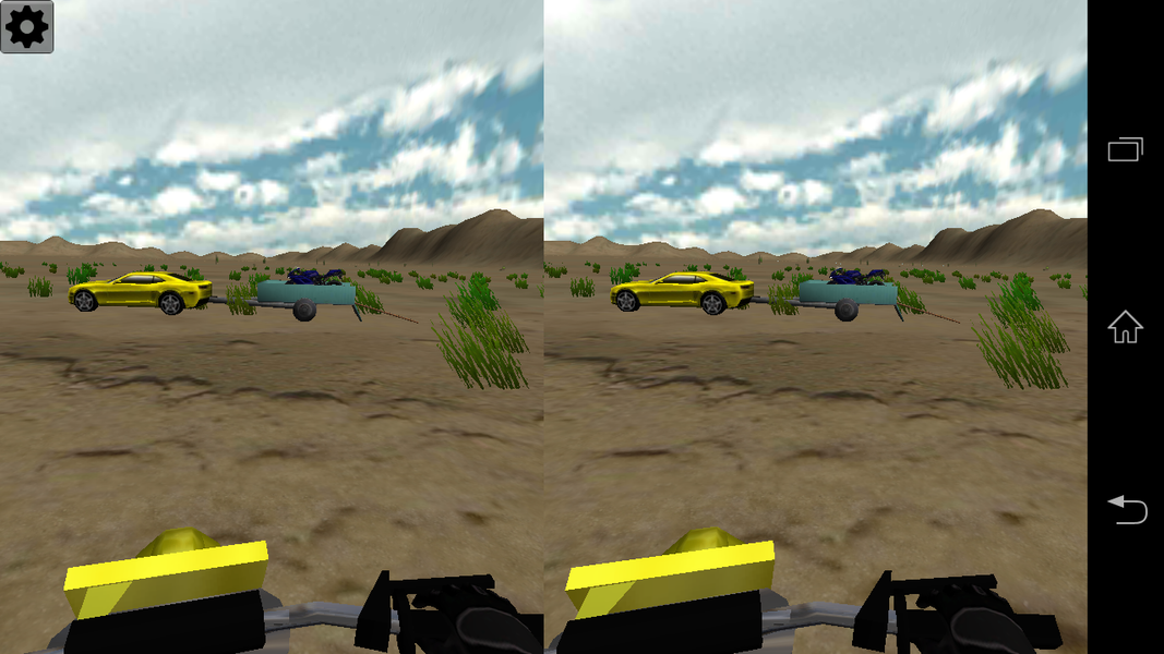 VR Motorbike Demo - عکس بازی موبایلی اندروید