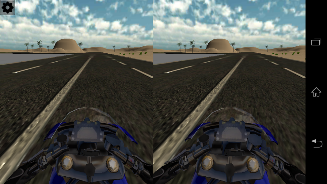 VR Motorbike Demo - عکس بازی موبایلی اندروید