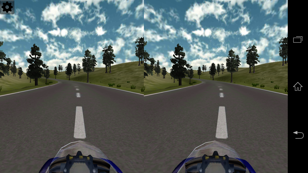 VR Motorbike Demo - عکس بازی موبایلی اندروید
