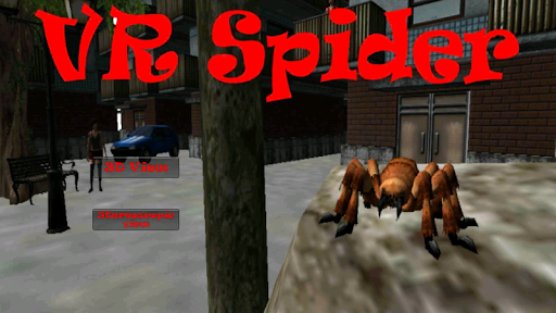 VR Spider - Gameplay image of android game