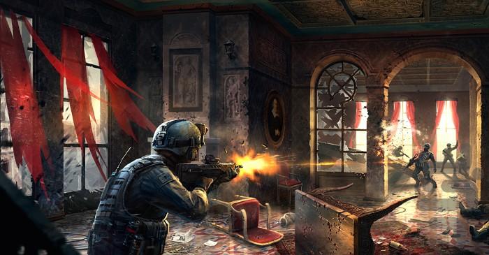 Frontline Battle Commando - Gameplay image of android game