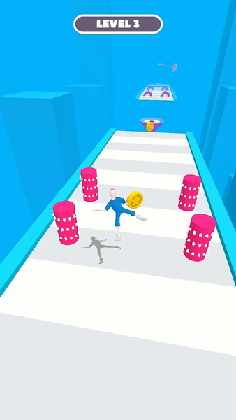 Crazy Ragdoll - Gameplay image of android game