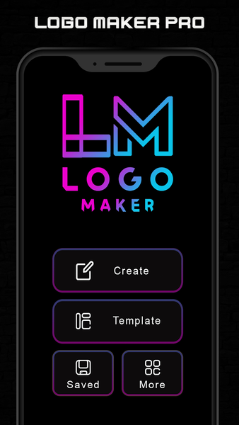 Logo Maker : Logo Designer - عکس برنامه موبایلی اندروید