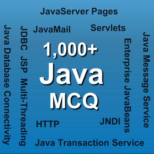 Java MCQ - عکس برنامه موبایلی اندروید