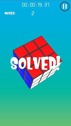 Cube 3D - Cube Puzzle - عکس بازی موبایلی اندروید