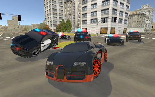 Police Chase: Thief Pursuit - Gameplay image of android game