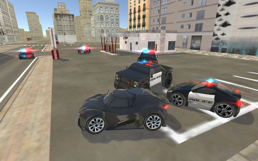 Police Chase: Thief Pursuit - عکس بازی موبایلی اندروید