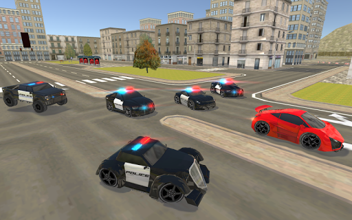 Police Chase: Thief Pursuit - عکس بازی موبایلی اندروید