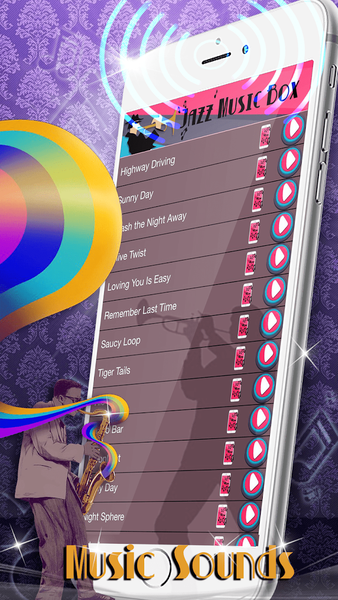 Jazz Ringtones - Notification - عکس برنامه موبایلی اندروید