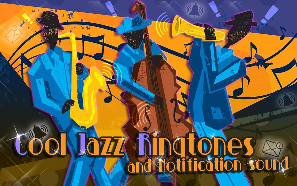 Jazz Ringtones - Notification - عکس برنامه موبایلی اندروید