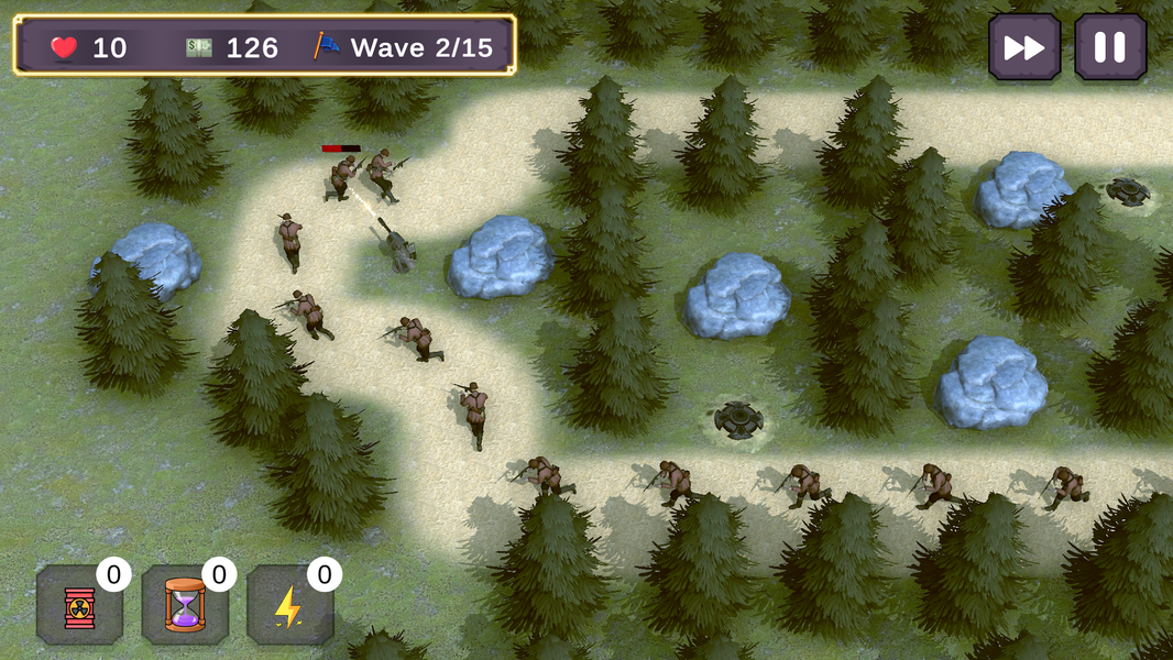 Command & Defend - عکس بازی موبایلی اندروید