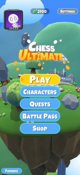 Chess Ultimate - عکس بازی موبایلی اندروید