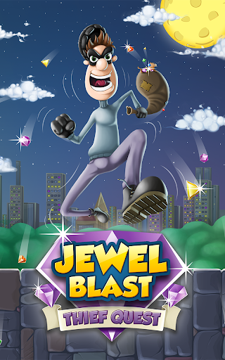 Jewel Blast Match 3 Game - Gameplay image of android game