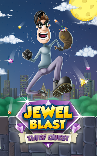 Jewel Blast Match 3 Game - عکس بازی موبایلی اندروید