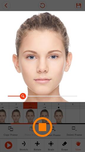 Photo Plastic Surgery Gif Maker - Image screenshot of android app