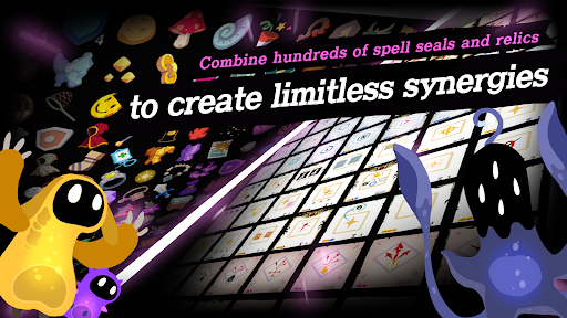 Lost Pages: Deck Roguelike - Gameplay image of android game
